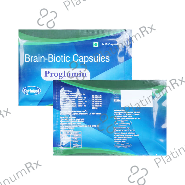 Proglumin Capsule 10s