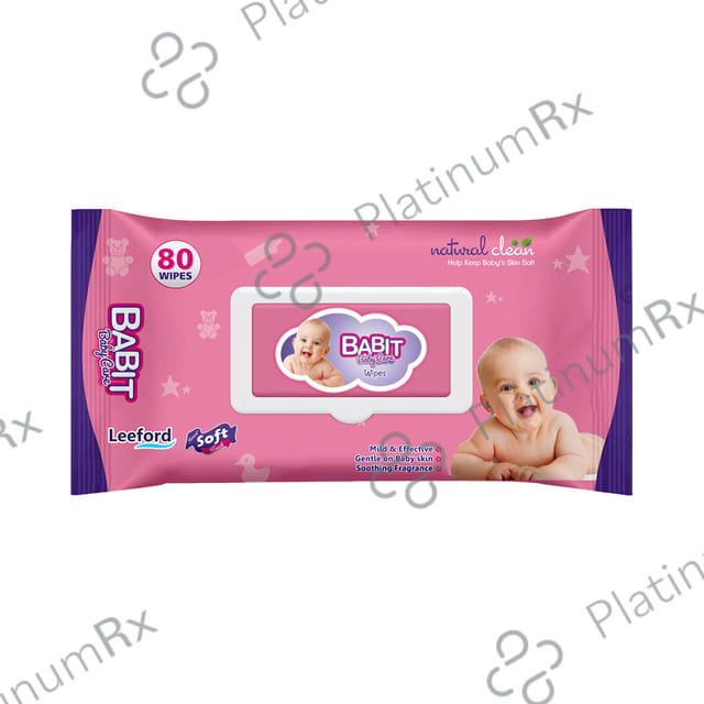 Babit Baby Care Wipes 80 wipes