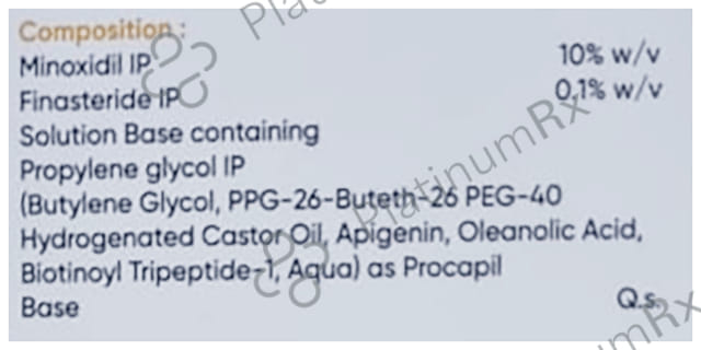 Trichodense 10% Pro Solution 60ml
