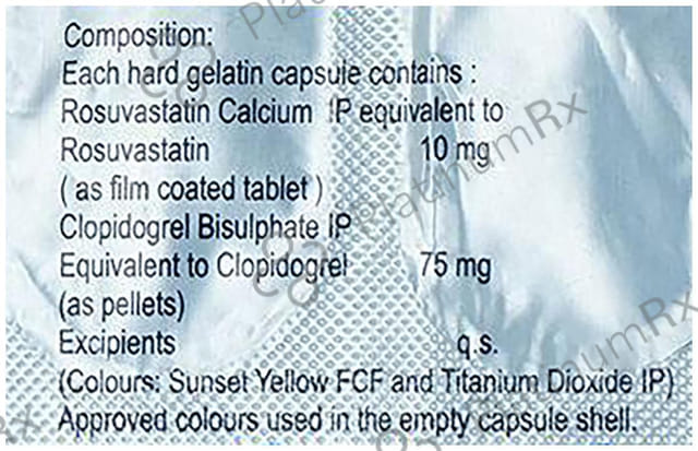 Rozedoc CV 10mg/75mg Capsule