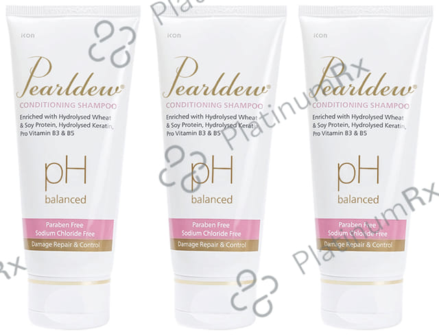 Pearldew Conditioning Shampoo (100ml Each) 3 Tubes