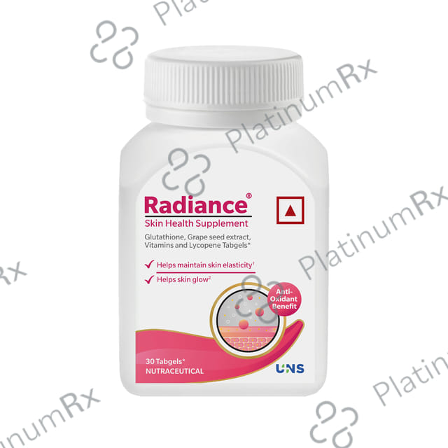 Radiance Tabgels for Spotless & Youthful Skin 30 Tablet