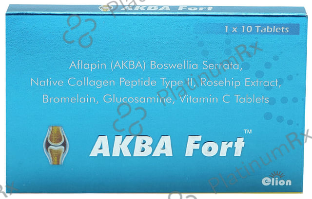 Akba Fort Tablet 10s