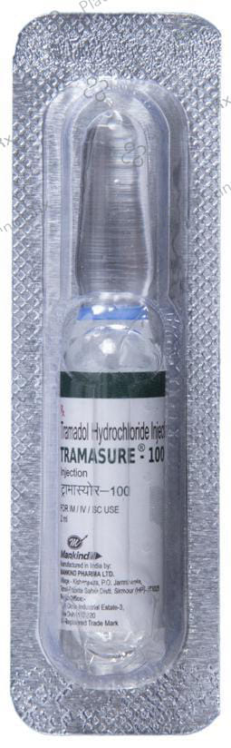 Tramasure 100 Injection