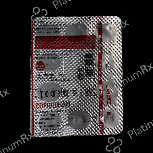 Cofidox 200mg Tablet
