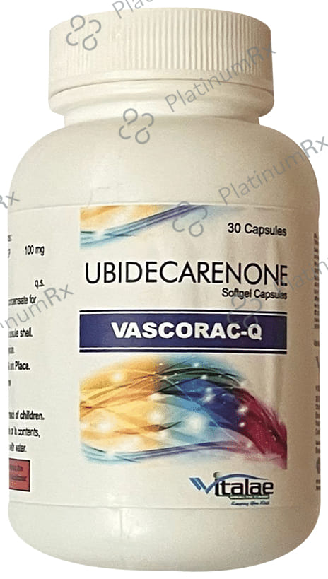 Vascorac-Q Softgel Capsule 30 Soft Gelatin Capsule