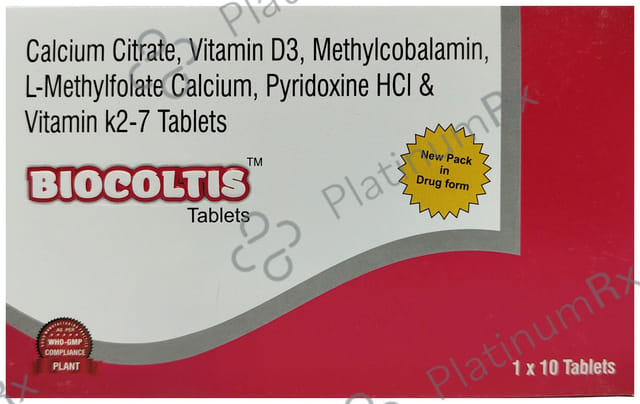 Biocoltis Tablet 10s