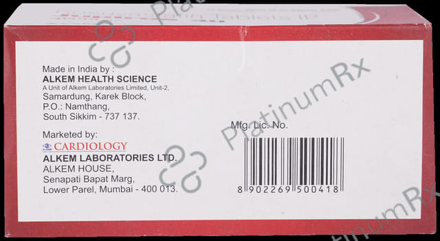 Jupiros 40mg Tablet 10s