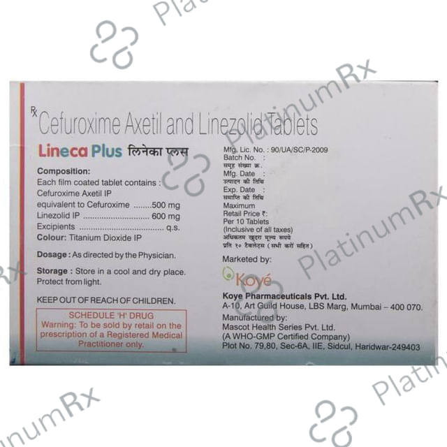 Lineca Plus Tablet