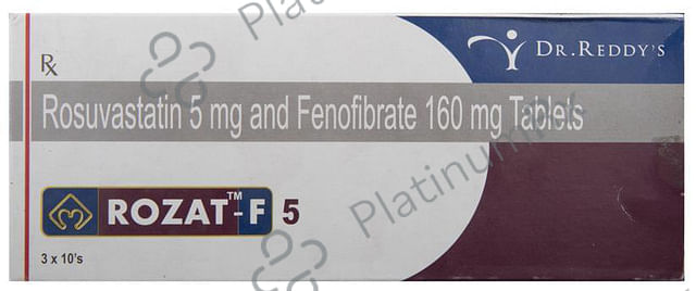 Rozat F 5/160mg Tablet 10s