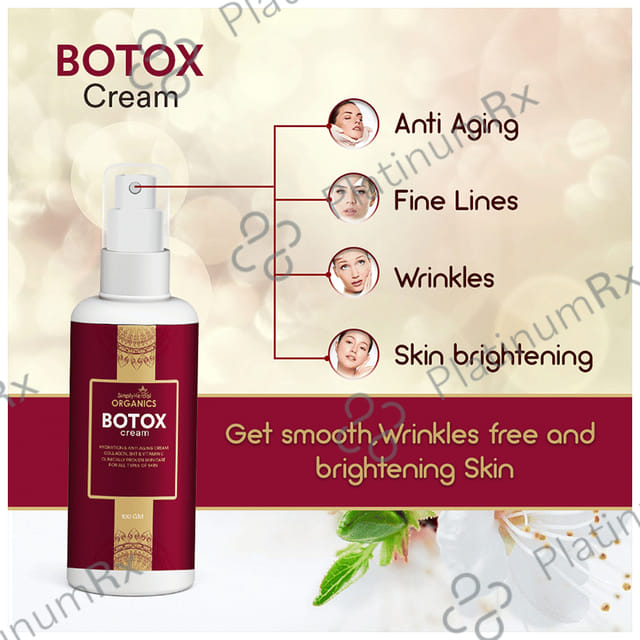 Simply Herbal Organics Botox Cream