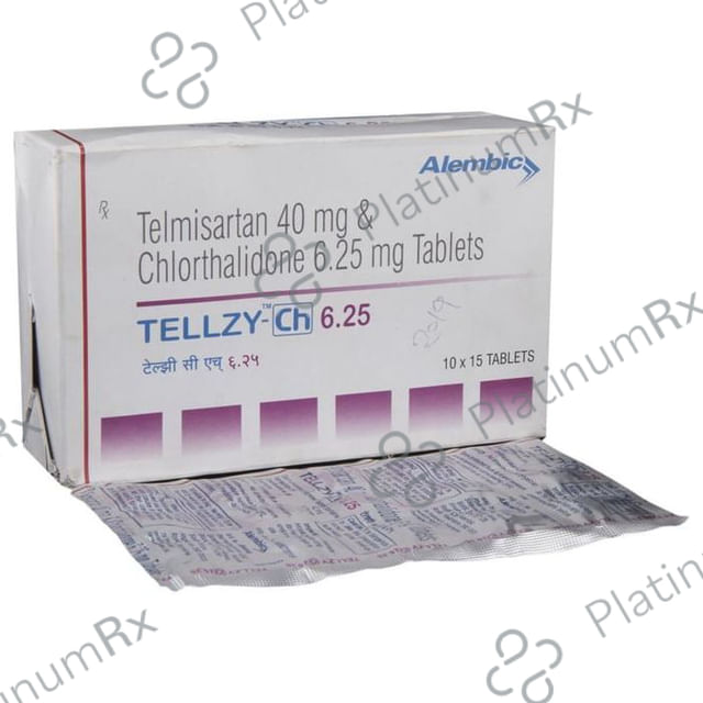 Tellzy CH 6.25mg Tablet 15s
