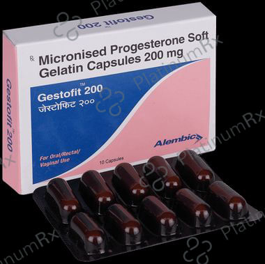 Gestofit 200mg Capsule 10s