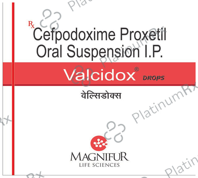 Valcidox Drops