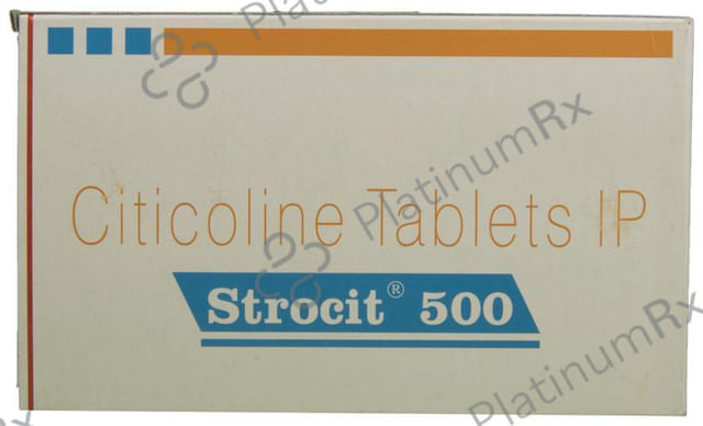 Strocit 500mg Tablet 10s