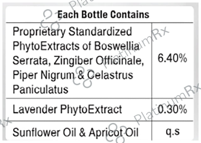 Flexiqule Emollient for Instant Relief from Chronic Joint Stiffness & Pain