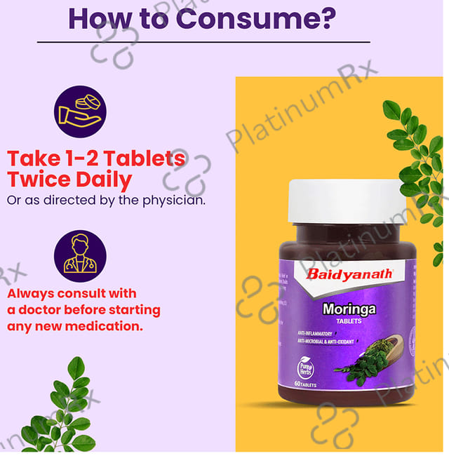 Baidyanath (Noida) Moringa Tablet