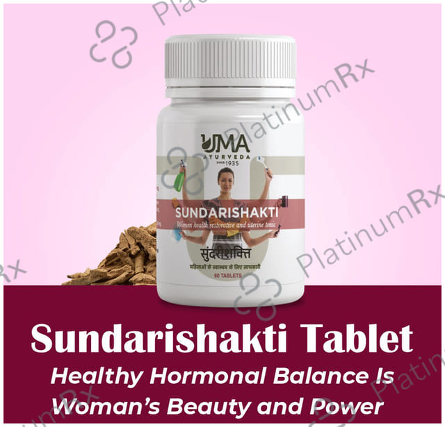 Uma Ayurveda Sundarishakti Tablet