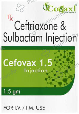 Cefovax 1.5 Injection