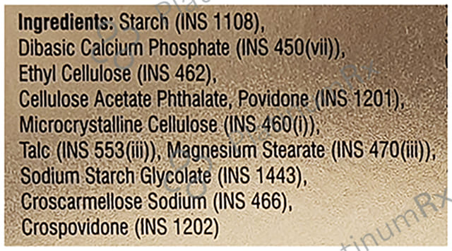 Vitrace Gold Tablet 10s