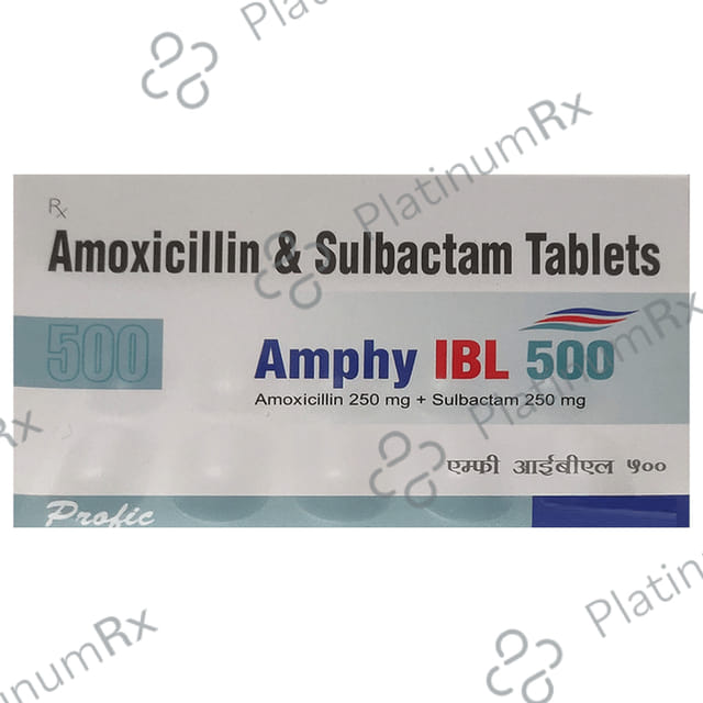 Amphy IBL 500mg Tablet 10s