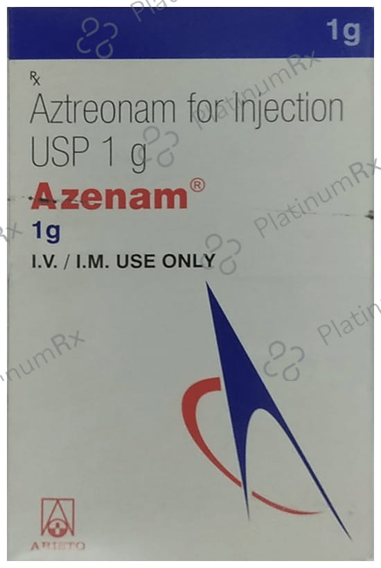 Azenam 1gm Injection