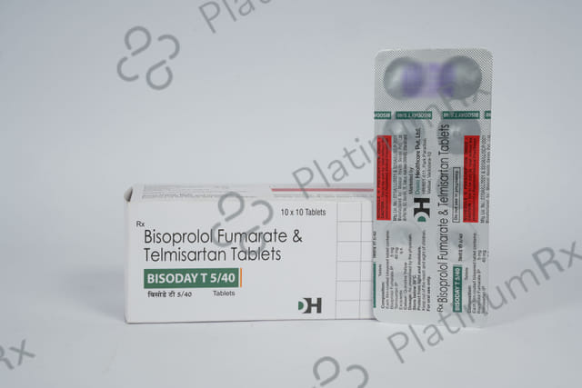 Bisoday T 5/40mg Tablet 10s