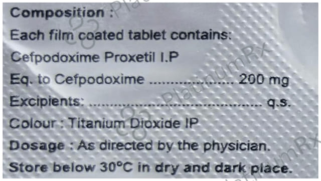 Coxpod 200mg Tablet