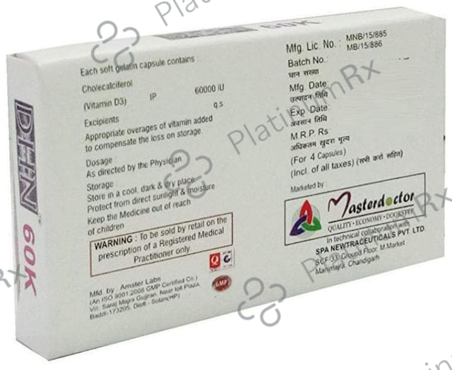 Masterdoctor DHN 60K Multivitamin Capsule