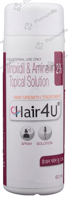 New Hair 4U 2% Solution 60ml