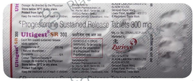 Ultigest-SR 300 Tablet