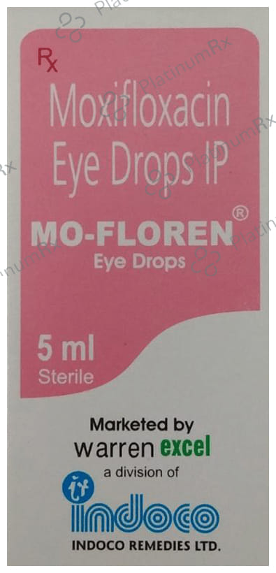 Mo-Floren 5ml Eye Drop