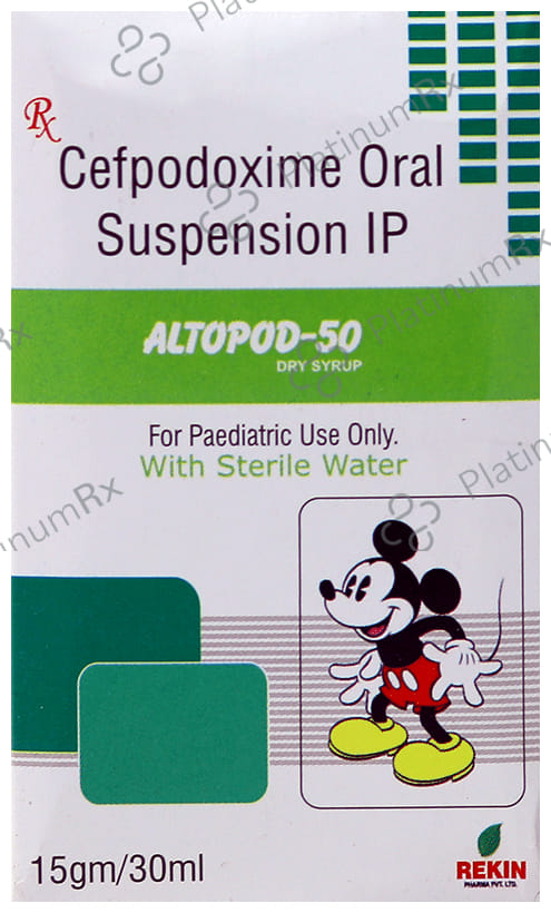 Altopod 50mg Dry Syrup 30ml