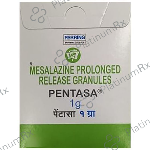 Pentasa 1gm PR Granules 1gm