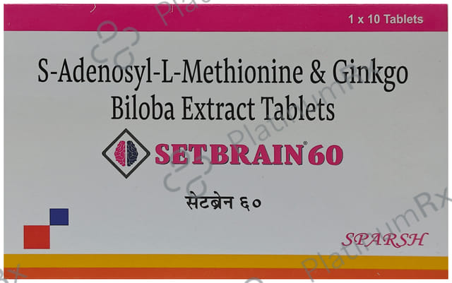 Setbrain 60 Tablet 10s