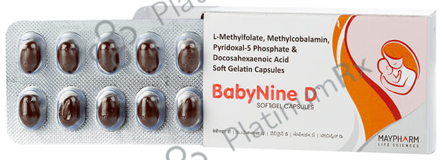 Babynine D Softgel Capsule
