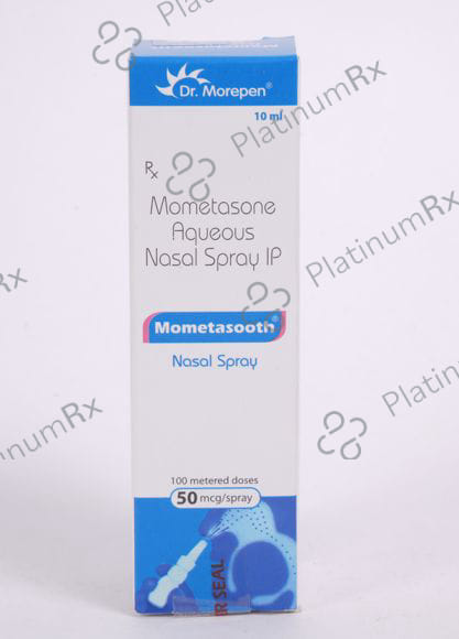 Mometasooth 50mcg Nasal Spray 10ml