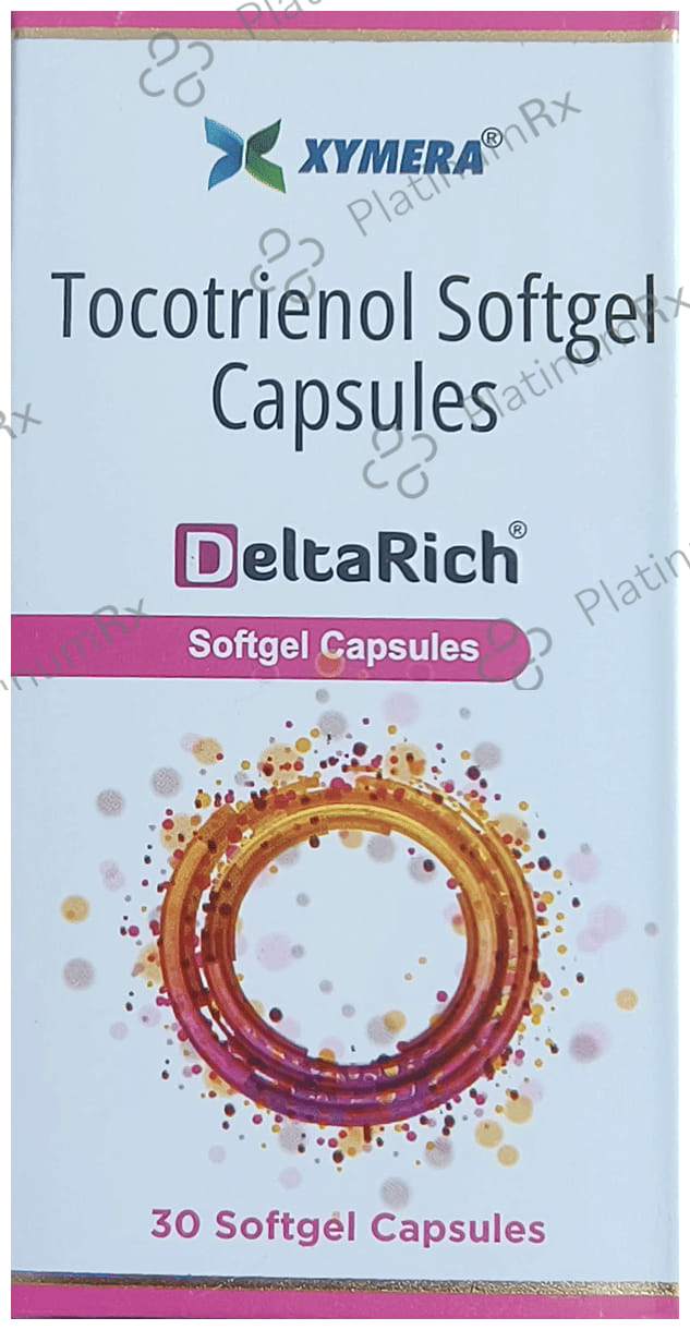 Deltarich Softgel Capsule