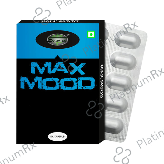 Sabates Max Mood Capsule