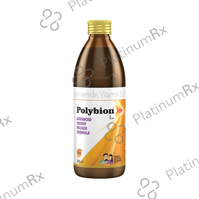 Polybion Lc Mango Flavour Syrup 300ml
