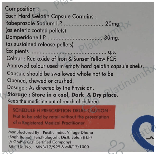 Cidhold RD Capsule SR 10s