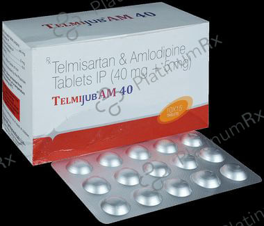 Telmijub AM 40 40/5mg Tablet 15s