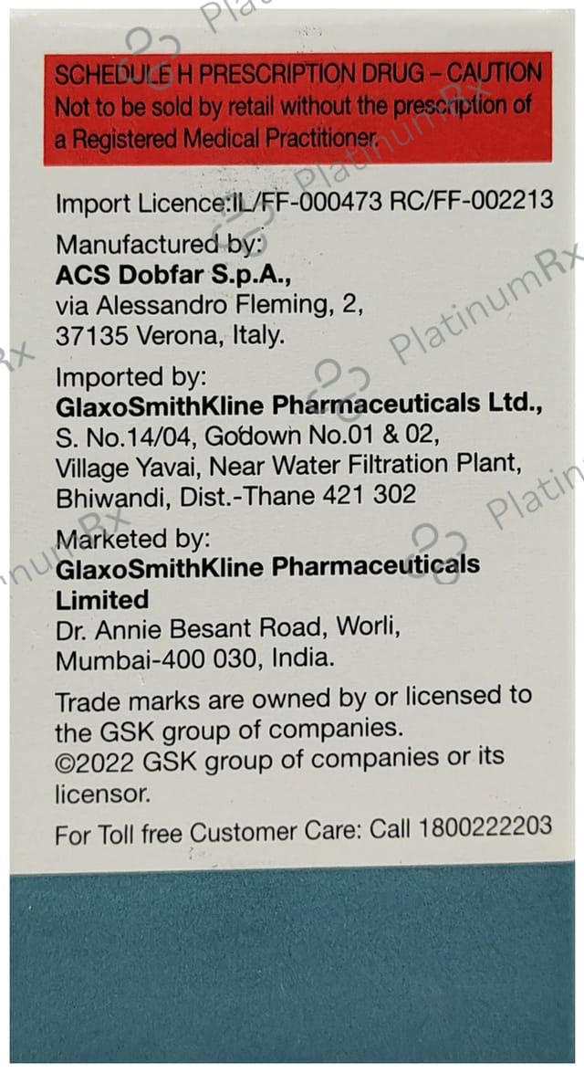 Supacef 750mg Injection 10ml