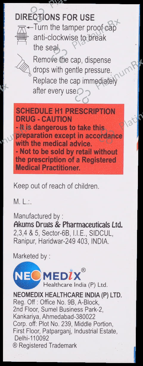 Vigoquin DX Eye Drop