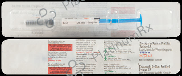 Lupenox 20mg Injection