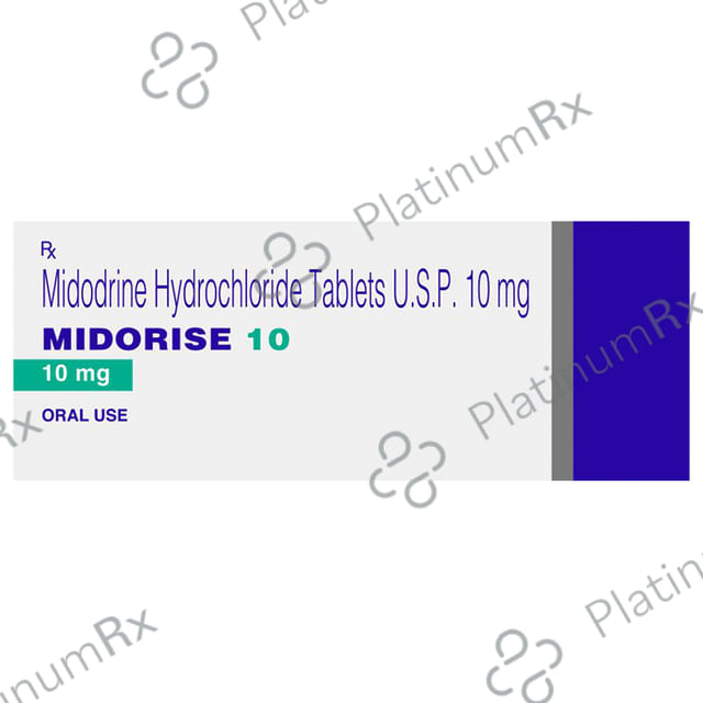 Midorise 10mg Tablet 10s