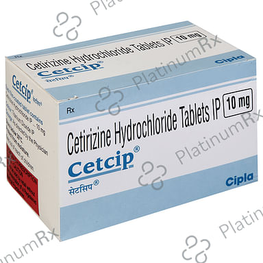 Cetcip 10mg Tablet 10s
