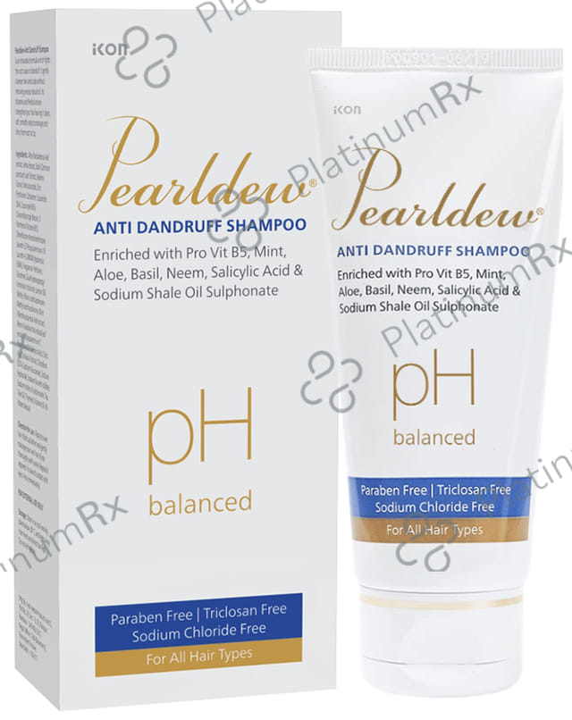 Pearldew Anti Dandruff Shampoo (100ml Each) 2 Tubes