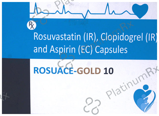 Rosuace-Gold 10 Capsule IR