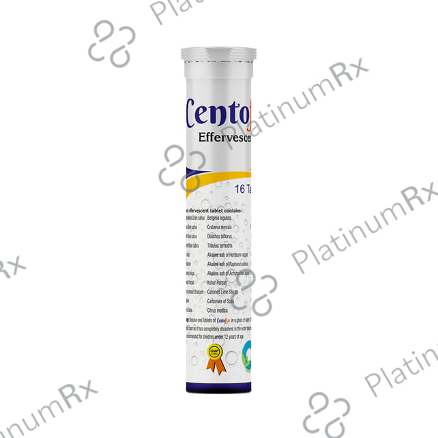 Cureayu Centofizz Effervescent Tablet Tablet